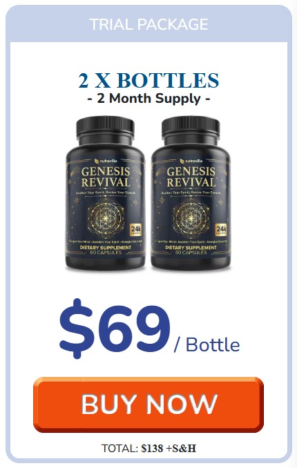 Genesis Revival™ - 2 Bottle