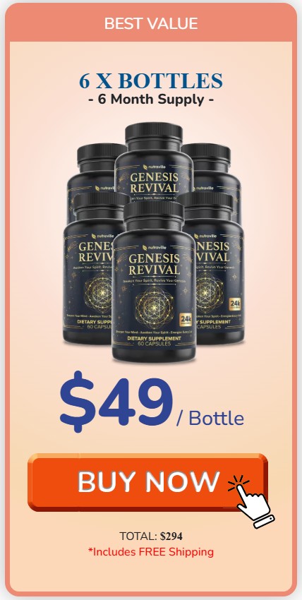 Genesis Revival™ - 6 Bottles